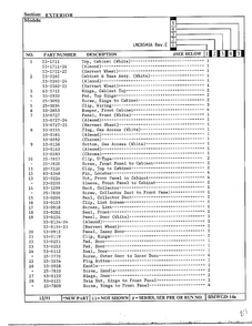 Exterior Page 4 Diagram and Parts List for 8540A REV E Norge Dryer