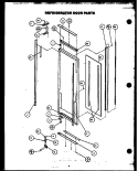 Part Location Diagram of 312467 Whirlpool BUSHING, TOP