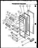 Part Location Diagram of 312415 Whirlpool Tech Sheet