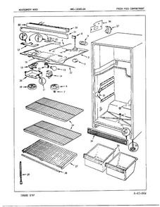 Part Location Diagram of 60571-47 Maytag INSERT