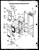 Part Location Diagram of B8386606 Whirlpool GASKET