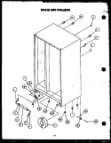 Part Location Diagram of 312426 Whirlpool Inner Glass