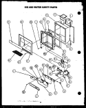 Part Location Diagram of B8385402 Whirlpool Return Spring