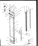 Part Location Diagram of 10494101 Whirlpool Trim, frz dr bottom