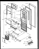 Part Location Diagram of 12083407 Whirlpool DISCONTINUED