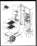 Part Location Diagram of 10049921 Whirlpool W TRIM, FRONT SHELF NLA