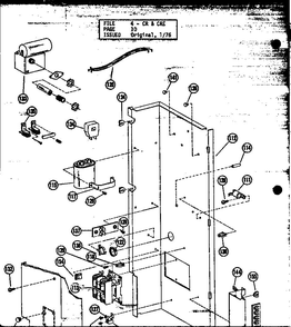 Diagram Diagram and Parts List for CR15-1 P55200-28C Amana Air Conditioner