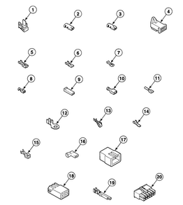 Terminals Block Diagram and Parts List for SSGT09QF  Speed Queen Dryer