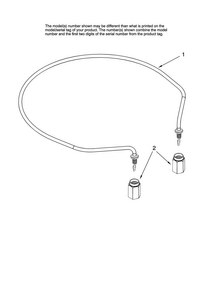 Heater Parts Diagram and Parts List for MDB5651AWB40  Maytag Dishwasher