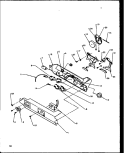 ELECTRONIC BRACKET ASSY Diagram and Parts List for SBD20NE P1162503W E Amana Refrigerator
