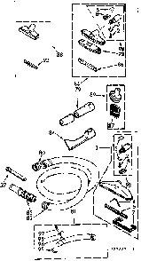 Part Location Diagram of 722420 Maytag Handle