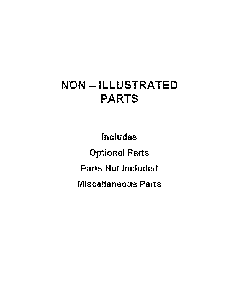Optional parts Diagram and Parts List for MFF2258FEZ04  Maytag Refrigerator
