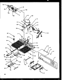 MACHINE COMPARTMENT Diagram and Parts List for SXI20NW P1162903W W Amana Refrigerator