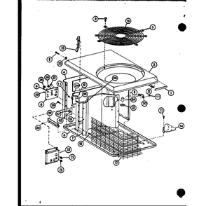 Part Location Diagram of C6347703 Whirlpool Capacitor