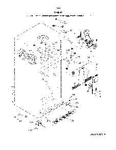 Caqbinet Diagram and Parts List for 25370085614  Kenmore Refrigerator