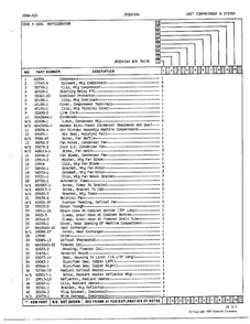 Unit Compartment And System Page 2 Diagram and Parts List for 24882  Jenn-Air Refrigerator