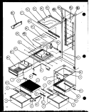 Part Location Diagram of D782015 Whirlpool CRISPER PAN