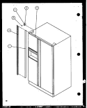 Part Location Diagram of A1068504 Whirlpool NLAINSTALL INST. B18