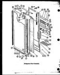 Part Location Diagram of 56278 Whirlpool THERMOSTAT