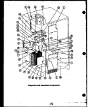 Part Location Diagram of 56281 Whirlpool Nut,union