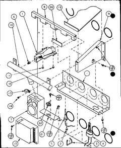 Part Location Diagram of 10123504 Maytag DISCONTINUED