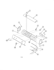 Part Location Diagram of 122P4P Maytag Paint