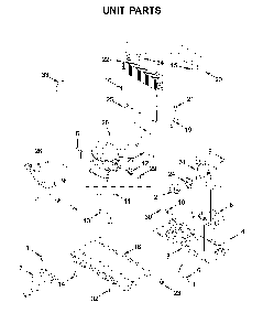 Part Location Diagram of W11675601 Whirlpool DISPLAY