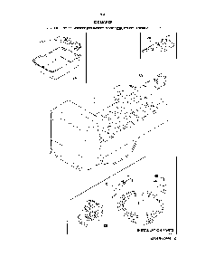 Ice Maker Diagram and Parts List for 2537041341D  Kenmore Refrigerator