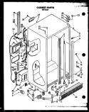 Part Location Diagram of 57019 Whirlpool SCREW