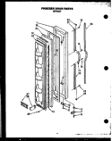 Part Location Diagram of 57121 Whirlpool PANEL,CONTROL
