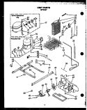Part Location Diagram of 57029 Whirlpool PANEL,CONTROL