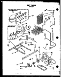 Part Location Diagram of 502804 Whirlpool NLALABEL, CLEAN LINT