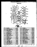 Part Location Diagram of 53717 Whirlpool PAN-STORAGE UPPER
