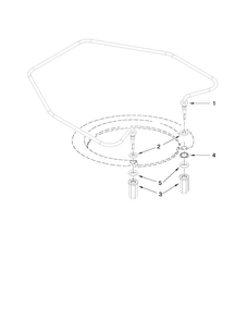 Heater Parts Diagram and Parts List for MDB8959AWB5  Maytag Dishwasher