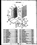 Part Location Diagram of 311184 Whirlpool GLASS PANEL, LEFT