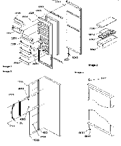 Part Location Diagram of RS1000001 Whirlpool DISCONTINUED