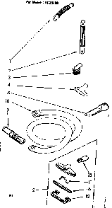 Part Location Diagram of 742834 Whirlpool DISCONTINUED