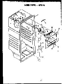 Part Location Diagram of 56704 Maytag HOLE PLUG