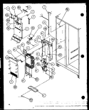 Part Location Diagram of D7867001 Whirlpool HARNESS M.C. NLA
