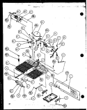 Part Location Diagram of 10097301 Whirlpool HARNESS, M.C.