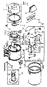 Part Location Diagram of 681181 Maytag Screw