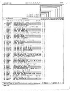 Doors/misc Page 2 Diagram and Parts List for 19284A  Admiral Refrigerator