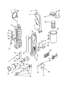 Part Location Diagram of 4370781 Whirlpool DISCONTINUED