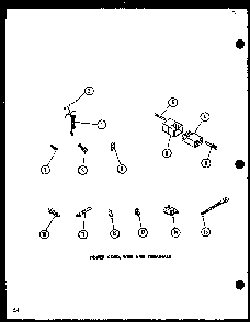 Section 10 Diagram and Parts List for LW3903W P1110506W W Amana Washer