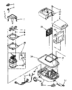 Part Location Diagram of 744444 Whirlpool DISCONTINUED