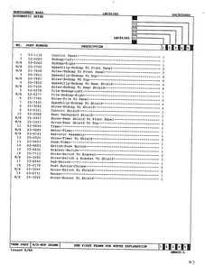 Automatic Dryer Page 2 Diagram and Parts List for 8638A REV A Norge Dryer