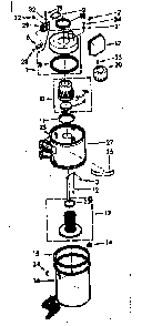 Vacuum Cleaner Parts Diagram and Parts List for 11640240  Kenmore Central Vacuum