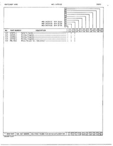 Doors Page 3 Diagram and Parts List for 14050C  Admiral Refrigerator