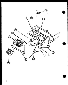 Part Location Diagram of R0198425 Maytag CROSSLIGHTER
