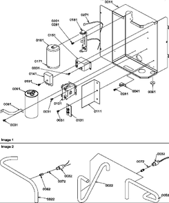 Control Box Diagram and Parts List for RCC36A3B P1172422C Amana Air Conditioner